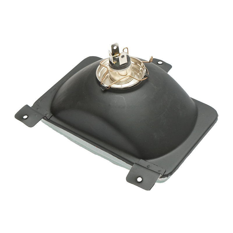 Faro sinistro/destro Massey Ferguson, Landini 170x138mm codice OEM 1693944M93, 1693944