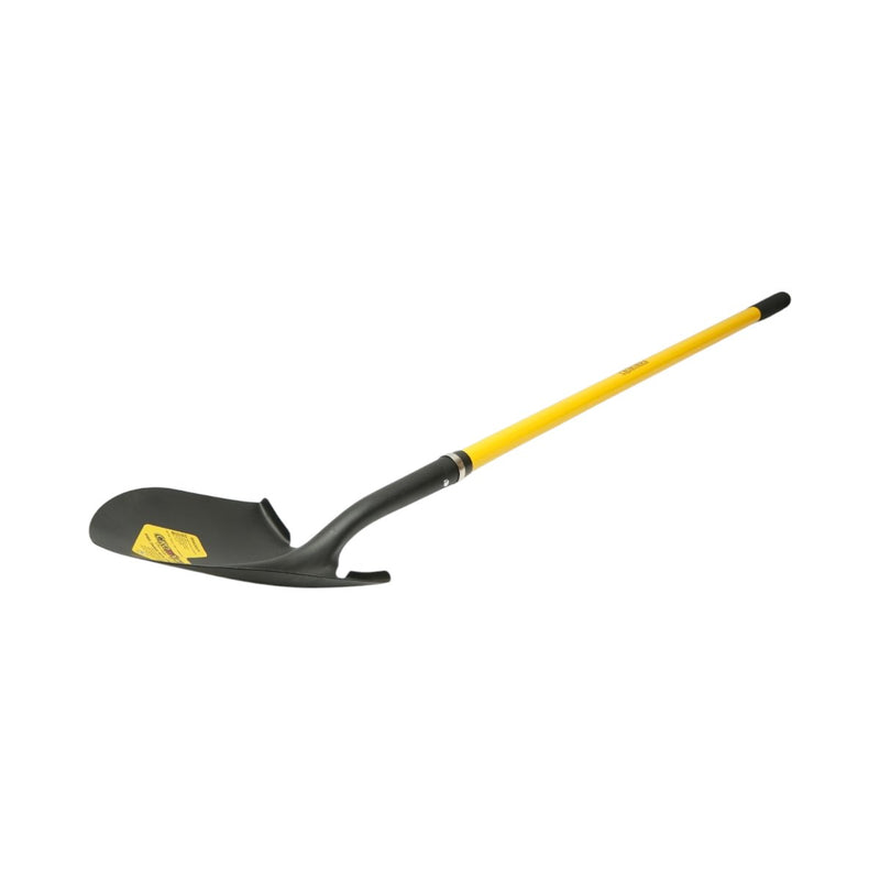 Vanga a punta Crownman (220x290x1500 mm) con manico in fibra di vetro