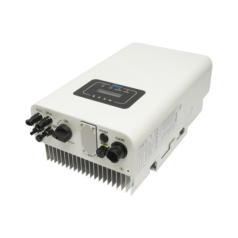 Inverter On-Grid DEYE da 10 kW, SUN-10K-G06, trifase 380 V, Wi-Fi, Prosumer