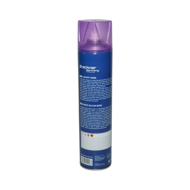 Spray antistatico al profumo di lavanda per superfici in silicone – 650 ml Breckner Germany
