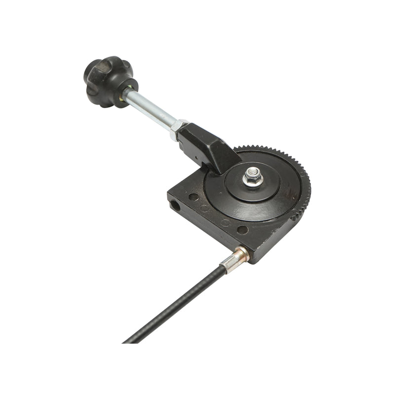 Cavo acceleratore con leva per scavatrice da 7 CV/15 CV