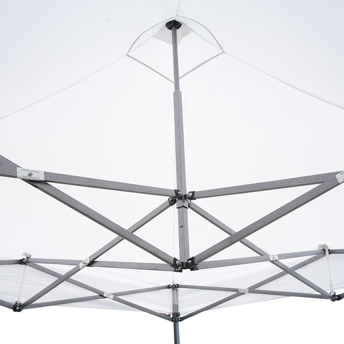 Tetto bianco 2.5x2.5 m per gazebo