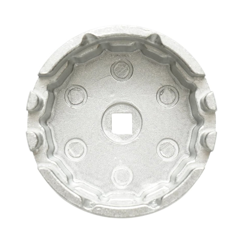 Chiave a tazza per filtro olio, 64,5 mm x 14 facce, attacco da 3/8" Breckner Germany