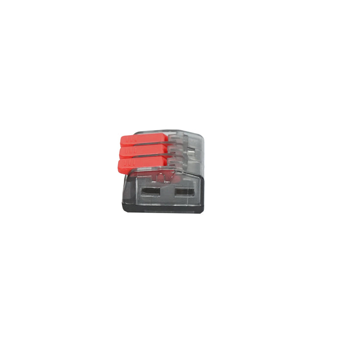 Connettore rapido per cavo 32A 450V, 3 poli 0,2-4mm Leader