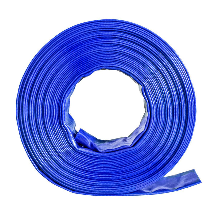 Tubo flessibile piatto siliconato per irrigazione in PVC 20 M 2″, Tubo Flessibile Piatto siliconato PVC 20 M 2″, TUBO/MANICHETTA FLESSIBILE 20M 2″, Tubo d’Acqua Piatto Flessibile siliconato PVC