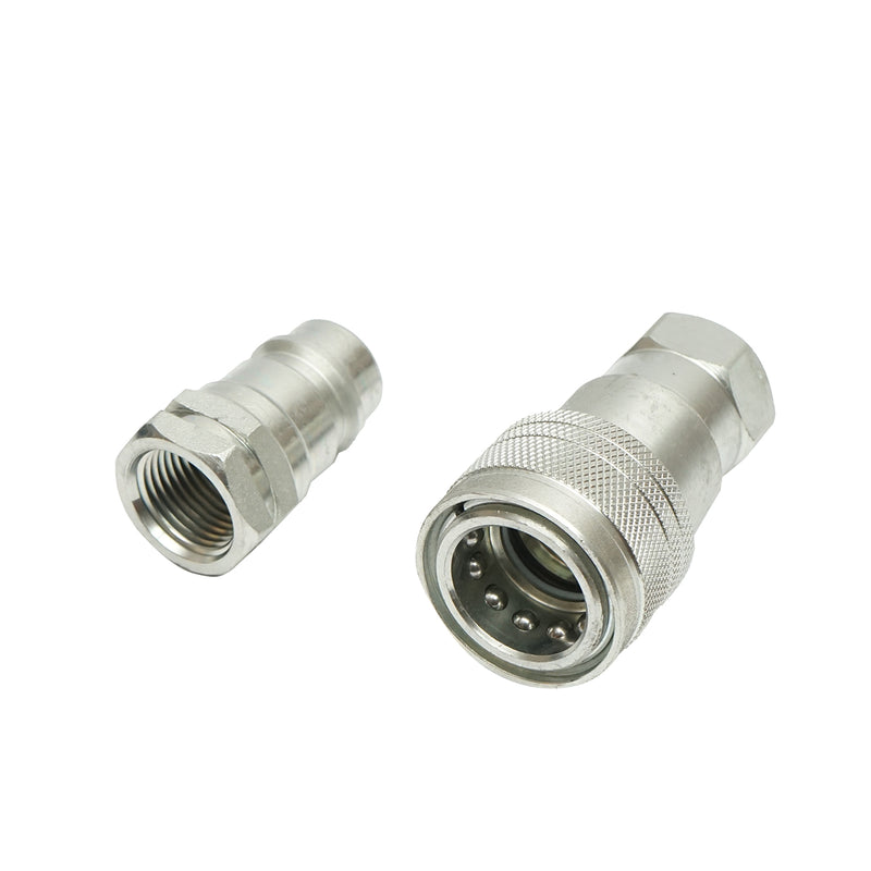 Valvola a bocchettone con sede conica M20 e adattatori M16x20 (set di raccordi femmina 1/2" + maschio) 92,8x37x29,6 mm