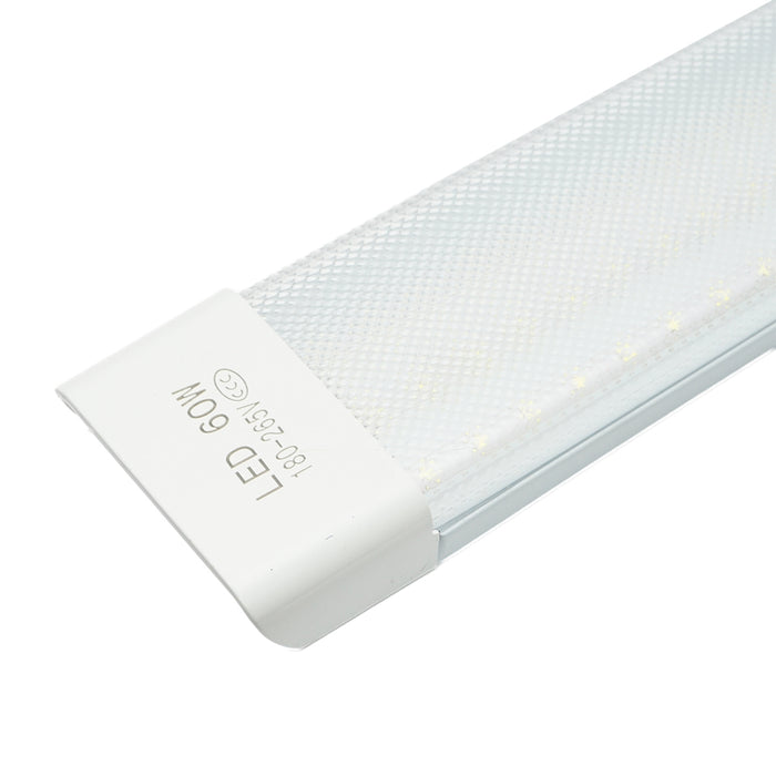 Lampada da parete lineare a LED 60W, 220V, 1200x75x25mm IP20