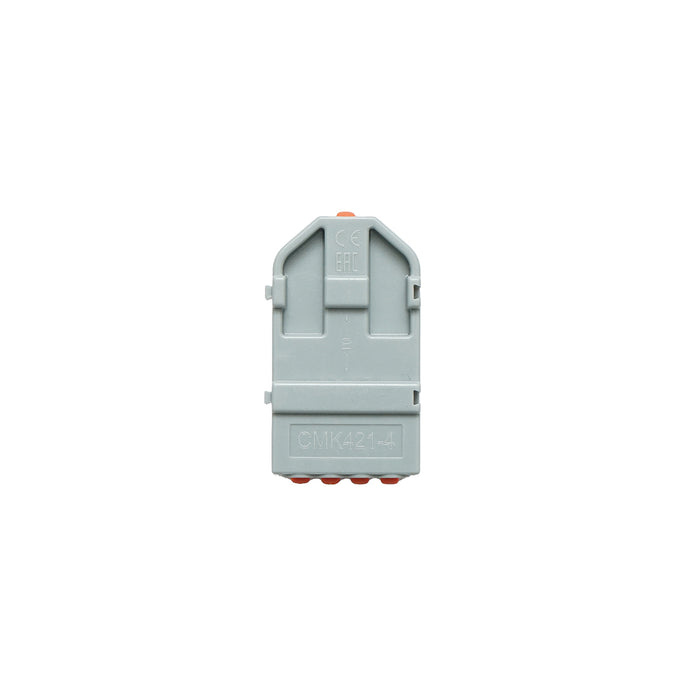Connettore rapido per cavo 32A 450V, 5 poli 0,08-4mm Leader