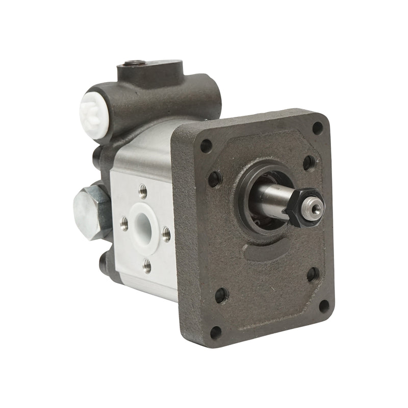 Pompa idraulica per Fiat OEM 0510525060, portata 14 cm3, senso di rotazione destro