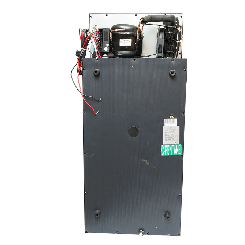Frigorifero auto a compressore 80 W, capacità 92,9 L, alimentazione 12-24-220 V, display LCD, 418 × 504 × 975 mm CR90 AUTOSPEED