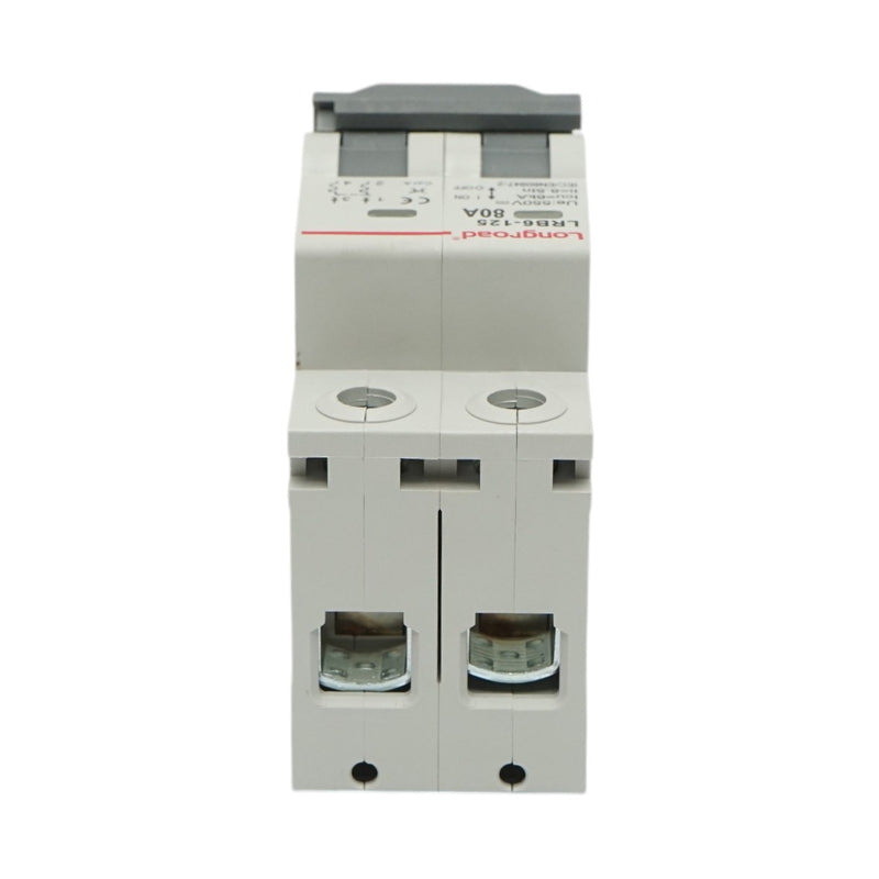 Sezionatore, interruttore automatico di sovracorrente 2P, 80 A, 550 VDC Longroad