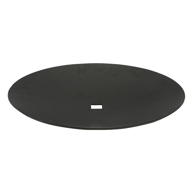 Disco liscio 610x6, foro quadro 41 mm