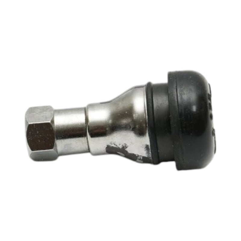 Valvola tubeless di alta qualità da 35 mm in EPDM cromato per ruote auto (TR412)