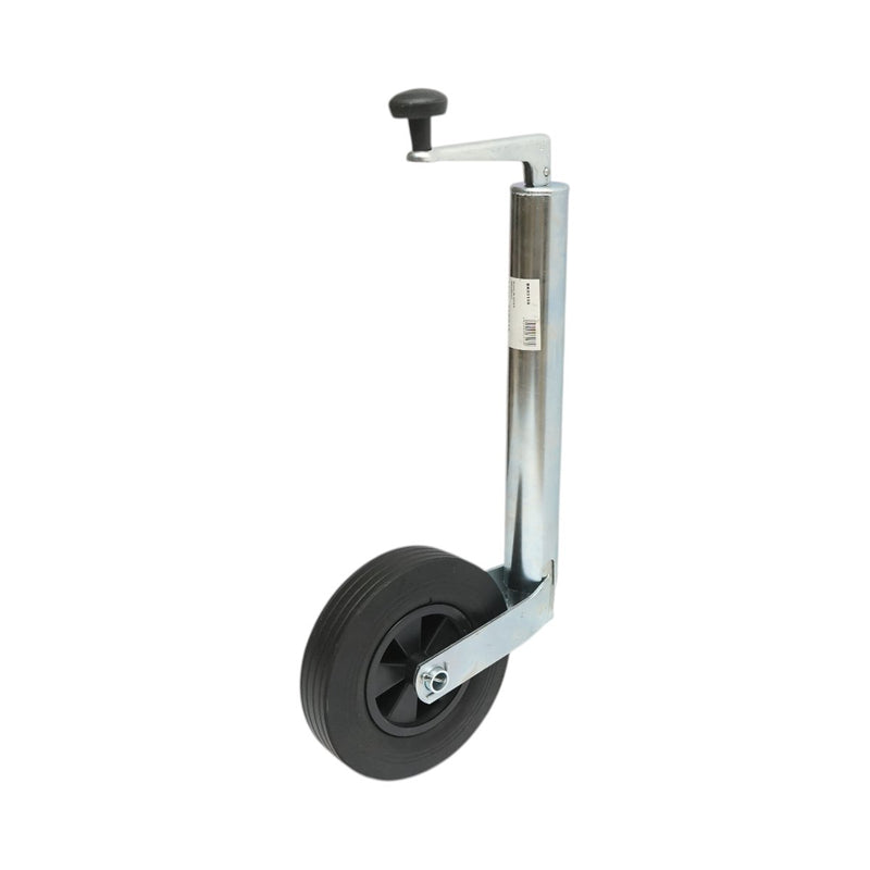 Ruotino di manovra per rimorchio 200x50 mm, diametro tubo 48 mm, regolabile 570-800 mm, carico massimo 136 kg Breckner Germany