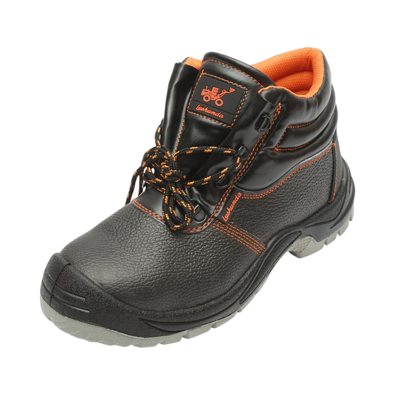 Scarponi di protezione misura 46 con puntale in acciaio