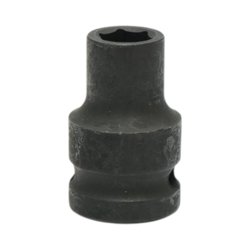 Bussola a impatto da 10 mm, lunghezza 38 mm, attacco quadro da 1/2", acciaio al cromo-molibdeno (Cr-Mo) Breckner Germany