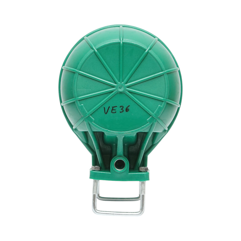 Abbeveratoio in plastica ultra resistente – 2.5 L Colore: verde Dimensioni: 300 × 240 × 90 mm