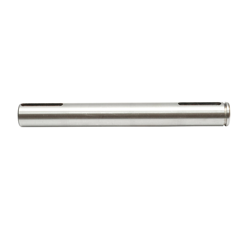 Albero per puleggia di piccole dimensioni (diametro 30 mm, lunghezza 260 mm) per rasaerba, con pignone a 17 denti (Z=17)