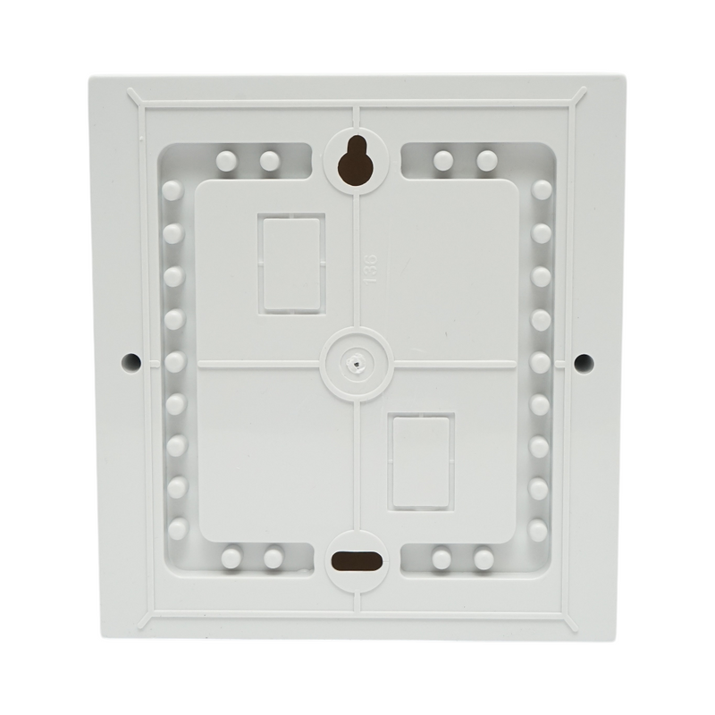 Pannello portafusibili da superficie 8 moduli 200x185x95mm IP40 Breckner Germany