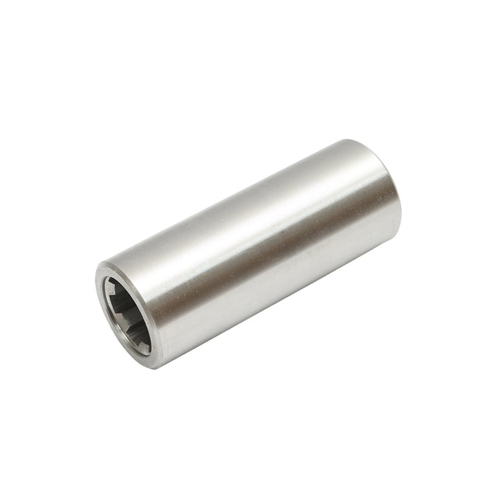 Boccola, asse scanalato interno per cardano Z=6, L=13 cm, 1 3/8.
