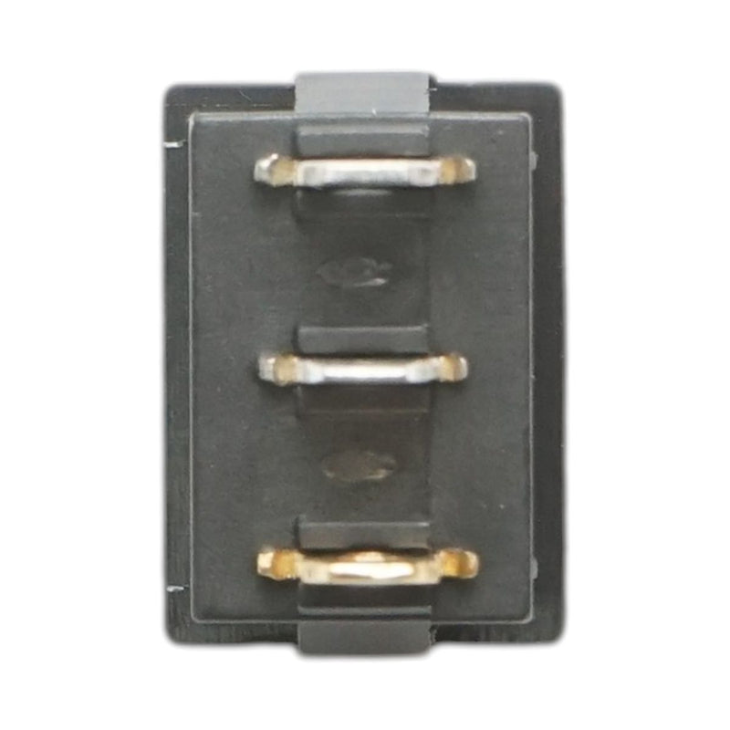 Interruttore a bilanciere universale a 3 pin con LED (250 V CA/6 A, ON/OFF)