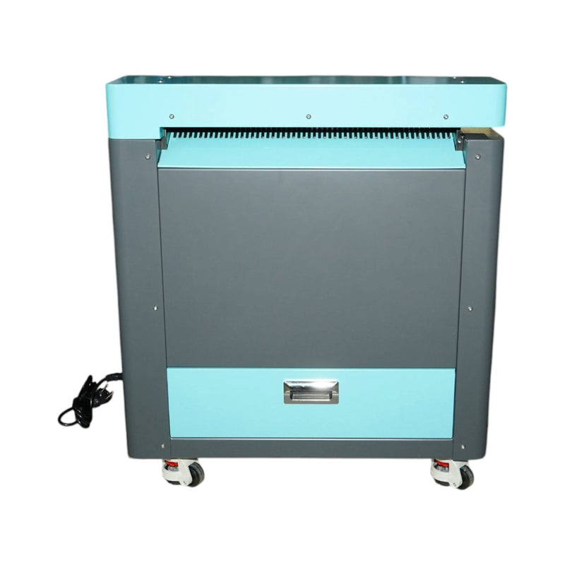 Tritacartoni industriale 550 mm, 1500 W, 220 V, velocità regolabile 0-18 m/min, spessore massimo 10 mm Minuzzacartoni  Macina cartone