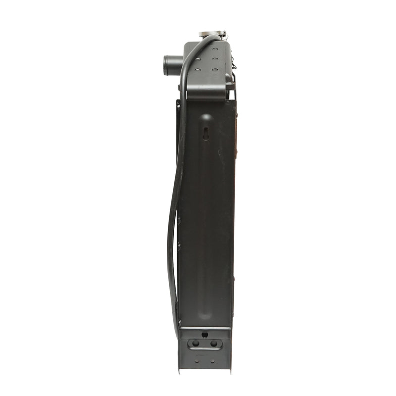 Radiatore di raffreddamento acqua per Fiat 55-90 – codici OEM 4997175, 5132826, 5139028, 5153483, 5159617, 150-39. Breckner Germany