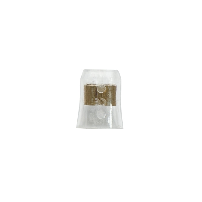 Morsettiera di fine stringa 10A 500V, 2 poli 1,5mm Leader