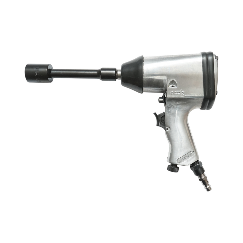 Pistola a percussione pneumatica 1/2 con chiavi a bussola 9-27 mm, 340 Nm, 7000 giri/min, pressione di esercizio 6,3 bar Breckner Germany