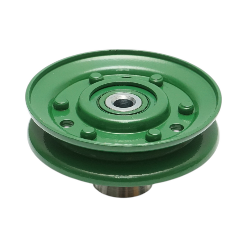 Tenditore cinghia vaglio rotante John Deere 10x90x21mm codice OEM AH169549