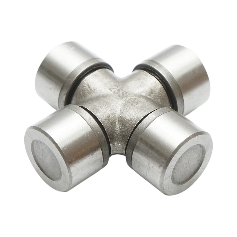 Crociera cardanica T5 30,2 × 80 mm con ingrassatore e anelli di sicurezza