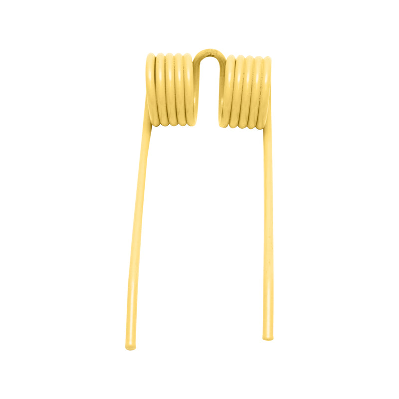 Dente pick-up (molla per pressa per balle) H = 187 mm, L = 70,5 mm, Ø 5 mm per New Holland, codice OEM 683310, 59.565.