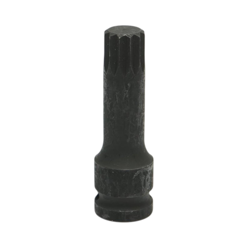 Bussola a inserto Spline per avvitatori a impulsi M18, 78 mm, attacco quadro da 1/2", Cr-Mo Breckner Germany