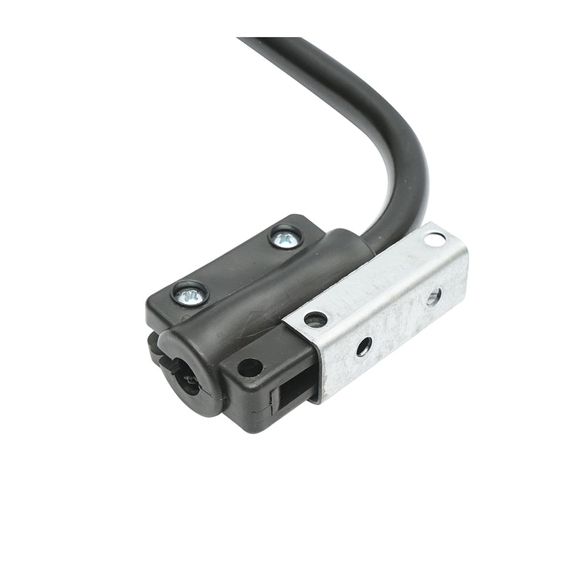 Supporto a braccio universale per il fissaggio dello specchietto laterale, 255 × 235 mm.