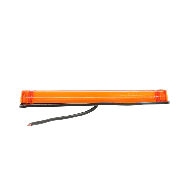 Luce di ingombro laterale LED NEON sottile, 12-24V, ambra, 235x26,5x21 mm Breckner Germany