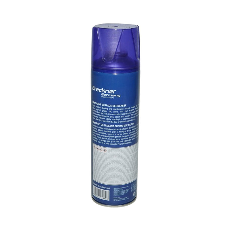 Spray sgrassante per motori da 500 ml Breckner Germany