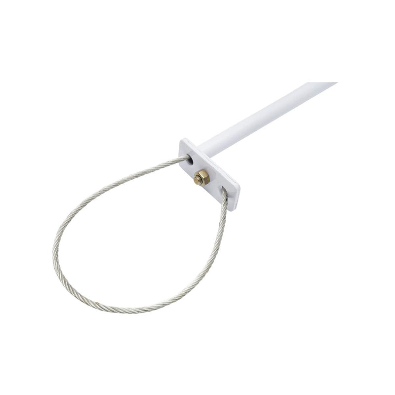 Serramuso con asta per la cattura e il blocco dei suini 550 mm. Stringimascella per la cattura dei suini asta da 550 mm Breckner Germany