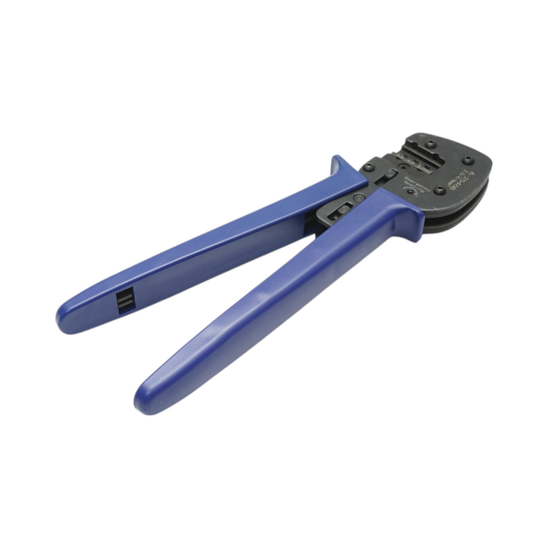 Pinza crimpatrice Longroad A2546B per connettori MC4 e cavi per pannelli solari (2,5–6 mm²)