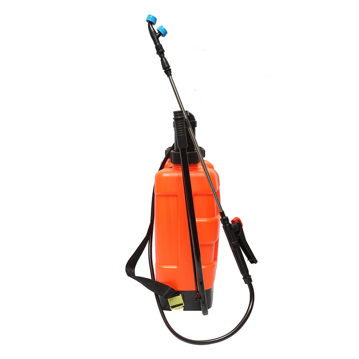 Pompa di spruzzatura, vermorel manuale con serbatoio da 20L, 2 ugelli intercambiabili THOR.