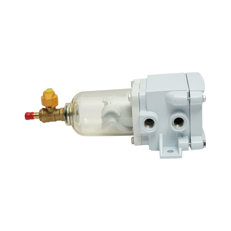 Gruppo filtro carburante diesel con separatore d'acqua 300FGSWK-2000/10/H