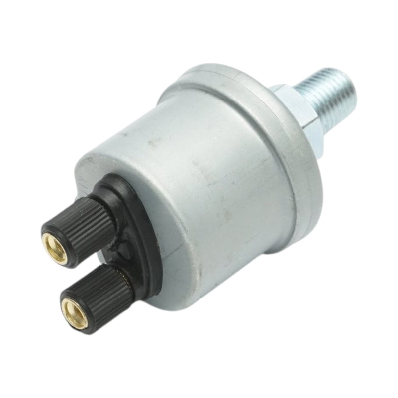 Sensore di pressione olio universale, 5 bar, 2 pin, filetto 1/4 NPT Breckner Germany