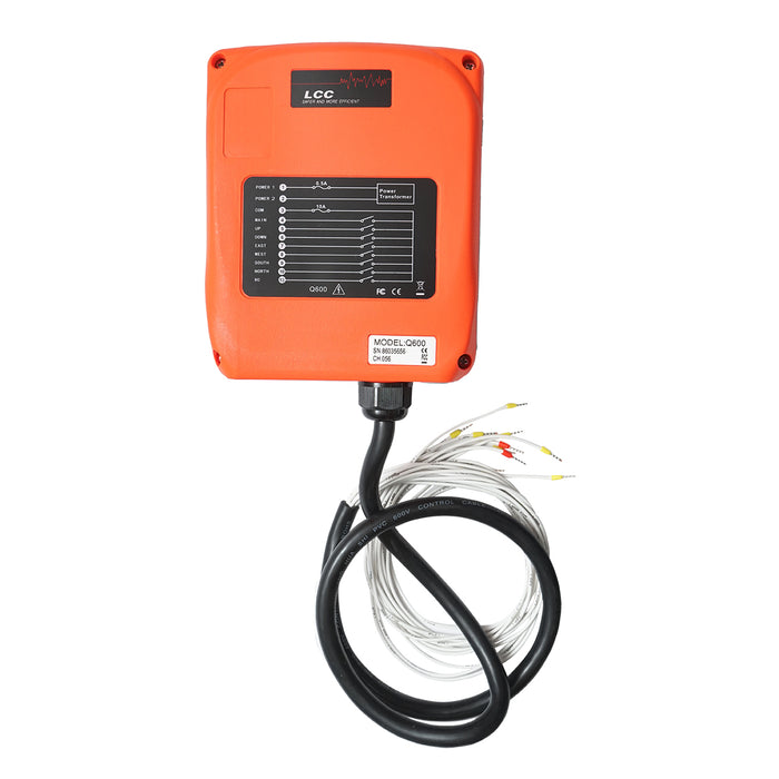 Telecomando wireless per verricello di trattore forestale, con regolazione della velocità del motore direttamente dal telecomando, senza funzione di mantenimento, modello Q 12V