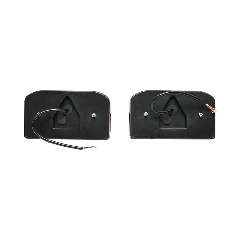 Set di luci posteriori a 7 funzioni, cavo da 300 mm, 12 V, lampadine da 21 W/5 W, dimensioni 235x130x55 mm Breckner Germany