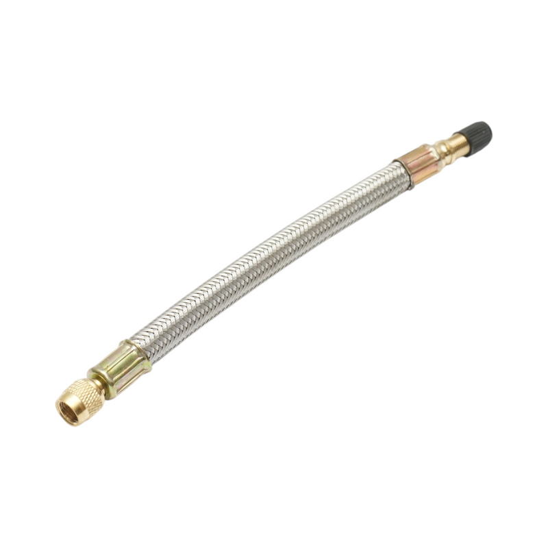 Prolunga flessibile da 180 mm per valvola ruota con rivestimento metallico