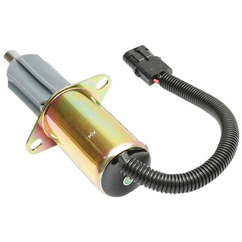 Solenoide di arresto della pompa di iniezione per Case IH, New Holland, Magnum J921978