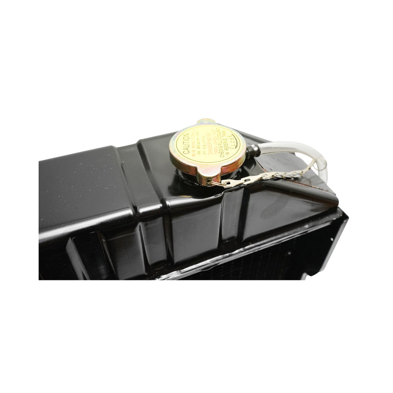 Radiatore di raffreddamento dell'acqua Ford 620 × 480 × 110 mm, codice OEM 81829492, 81874687, 82842432, 83960947, 83972010