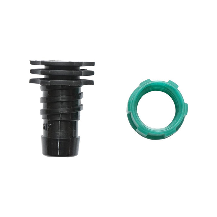 Tappo per Tubo di irrigazione da 17mm Tappo Terminale Universale per Tubo/Nastro Irrigazione a Goccia 17mm