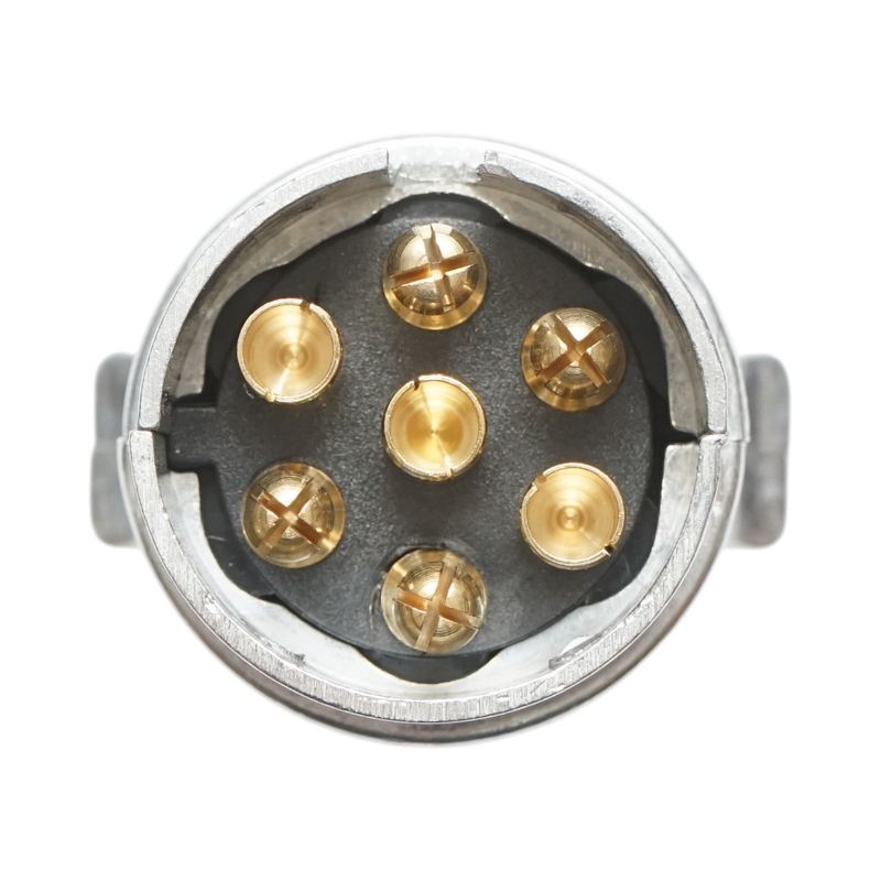 Spina universale a 7 poli per rimorchio (12 V) Breckner Germany