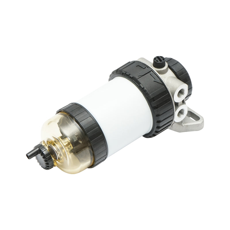 Gruppo filtro gasolio con separatore d'acqua per motore Perkins, codice OEM 26560145, BF7681-D, 138-3100, P550399, 32/925328, WK8141, V836662561