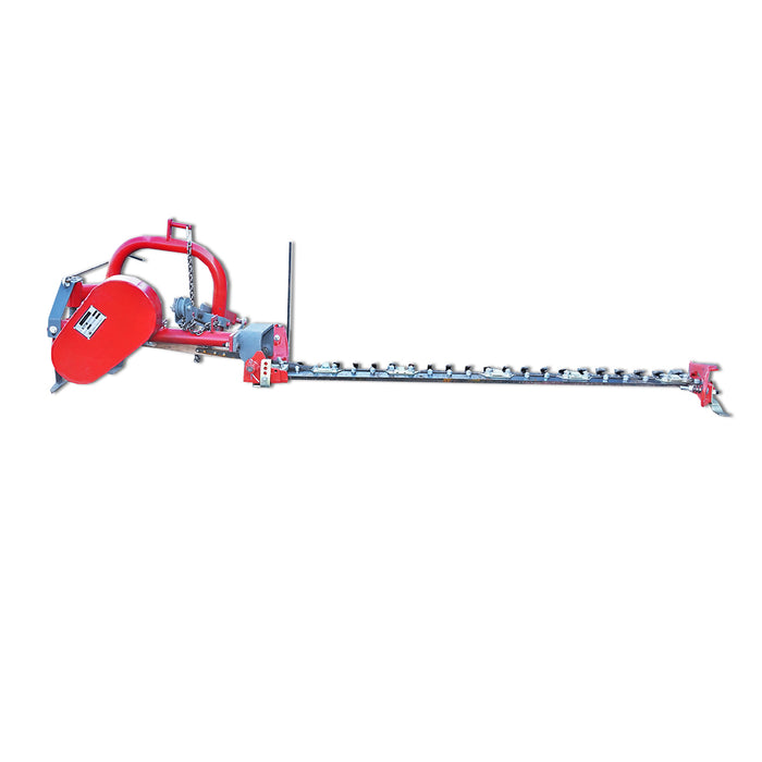 Falciatrice laterale con lama doppia, larghezza 1,6 m, 18–30 CV, cardano incluso